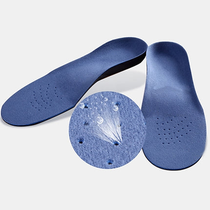 One Pair Flatfoot Orthotics Cubitus Varus Orthopedic Feet Cushion Pads Care Insoles, Shoe Size:M(41-43)-garmade.com