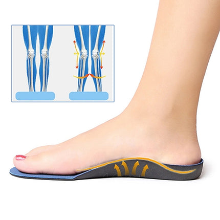 One Pair Flatfoot Orthotics Cubitus Varus Orthopedic Feet Cushion Pads Care Insoles, Shoe Size:XS(34-37)-garmade.com