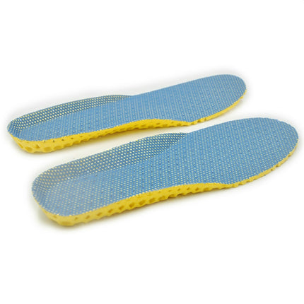 5 Pairs Stretch Breathable Deodorant Running Cushion Insoles, Shoe Size:46(Gorgeous Black)-garmade.com
