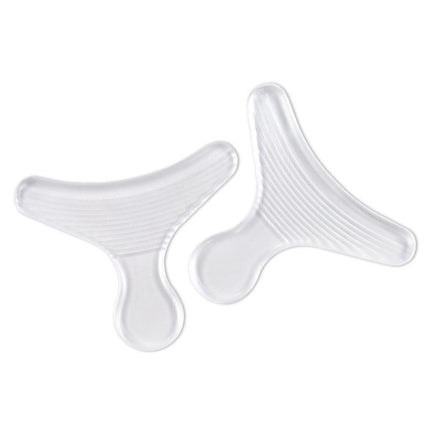 1 Pair Silicone T-shaped Invisible Insole Wear-resistant High-heeled Stickers-garmade.com