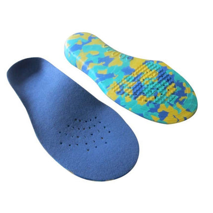 One Pair Children Flat Feet Arch Support Insoles Orthopedic Shoe Insole, Size:32-34-garmade.com