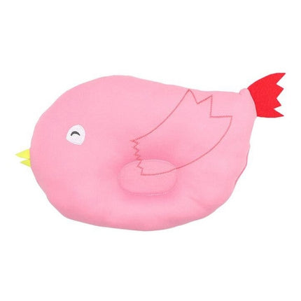 Cartoon Baby Pillow Shaped Pillow(Pink)-garmade.com