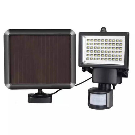 Outdoor Solar Sensor Security Flood Light Spot Lamp Energy Saving Solar Lights 60 LEDs-garmade.com