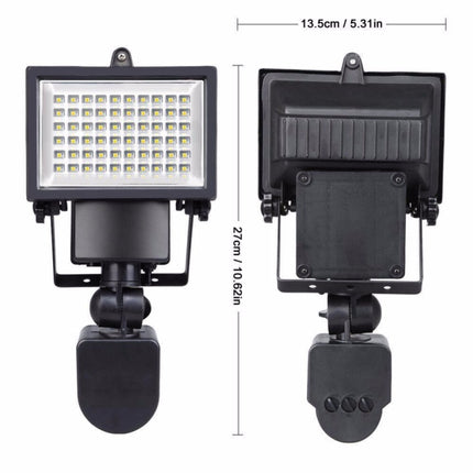 Outdoor Solar Sensor Security Flood Light Spot Lamp Energy Saving Solar Lights 120 LEDs-garmade.com