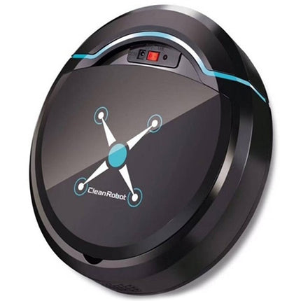 Home Smart Ultra-Thin Small Charging Vacuum Cleaners Sweeping Robot Automatic Home Cleaning Machine Robot Vacuum Cleaner(Black)-garmade.com