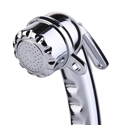 ABS Handheld Adjustable Pressurization Water Saving Bathroom Shower Head-garmade.com