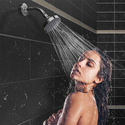 Pressurized Water-saving Chrome-plated Hand-held Bathroom with Adjustable Shower Head-garmade.com