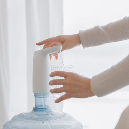 Portable Touch Charging Bucket Water Dispenser Automatic Water Press-garmade.com