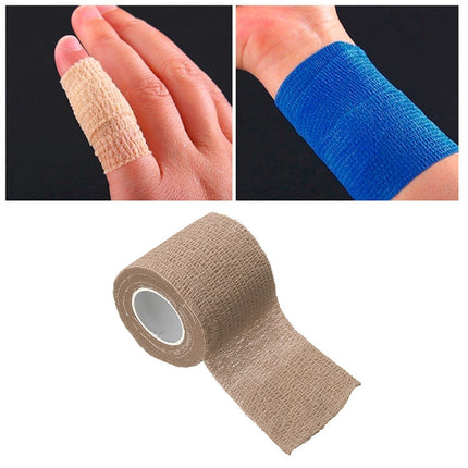 Self-adhesive Elastic Bandage for Sports, Size:450 x 10cm-garmade.com