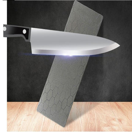 Square Knife Sharpener Whetstone Stone Disc Grit Kitchen Tools Honeycomb Diamond Grinding Blade-garmade.com