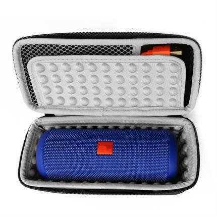 For JBL Flip 5 / 4 / 3 & BOSE SoundLink Mini EVA Bluetooth Audio Storage Bag(Liner Gray)-garmade.com