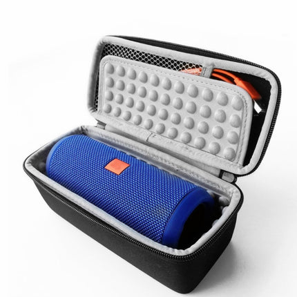 For JBL Flip 5 / 4 / 3 & BOSE SoundLink Mini EVA Bluetooth Audio Storage Bag(Liner Gray)-garmade.com