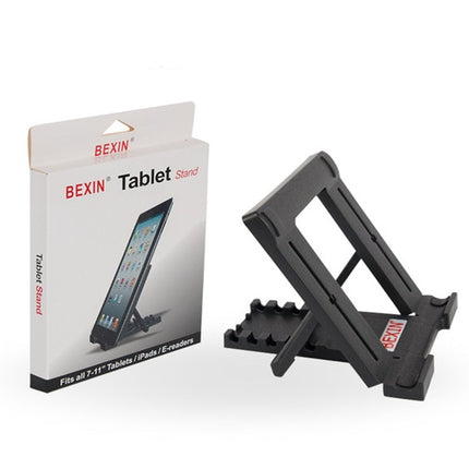 Foldable Tutor Learning Machine Desktop Stand for 7-11 inch Tablet(Black)-garmade.com