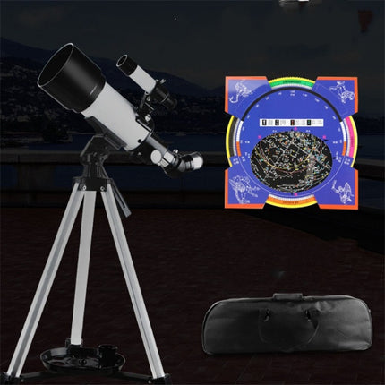 70400 Astronomical Telescope High Power HD Night Vision Telescope-garmade.com