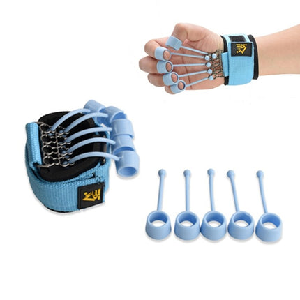 Finger Flexion and Extension Training Device Yoga Fitness Exercise Equipment Finger Force Grip Device, Weight:40lbs-garmade.com