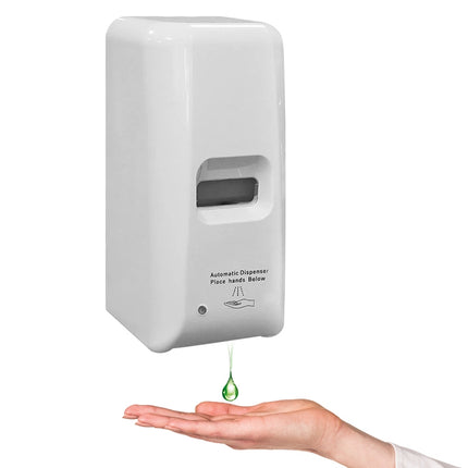 1000ML Automatic Induction Disinfection Machine Alcohol Sprayer Induction Type Non-contact Wall-mounted Soap Dispenser, Style:Liquid Drop-garmade.com