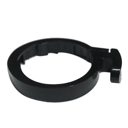 2 PCS For Xiaomi Mijia M365 Electric Scooter Handlebar Stand Snap Ring(Black)-garmade.com