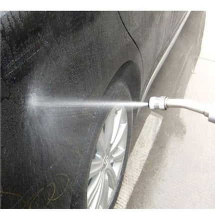 Garden Water Guns Stainless Steel Multifunction High Pressure Car Wash Spray Nozzle Hose Wand, Specification:48cm-garmade.com