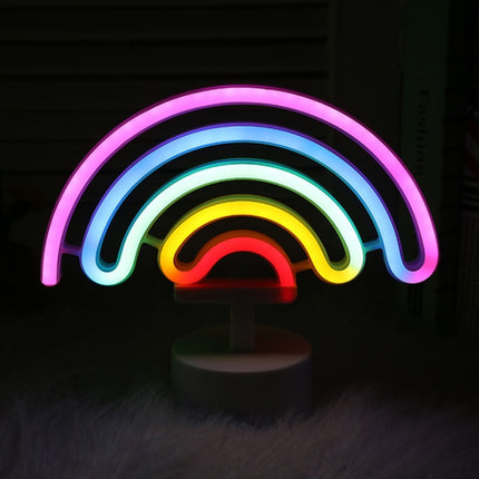 Rainbow Lights Decoration Neon Night Lights-garmade.com