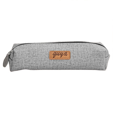 Creative Cute Large Capacity Pencil Stationery Bag Makeup Bag(Grey)-garmade.com