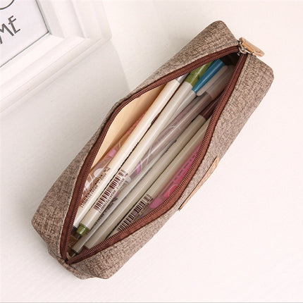 Creative Cute Large Capacity Pencil Stationery Bag Makeup Bag(Pink)-garmade.com