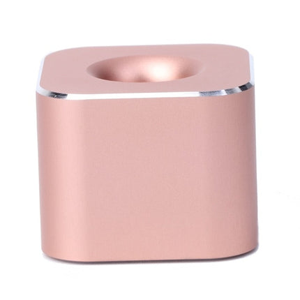 Creative Metal Pencil Holders Single Slot Pen Stand Office Containers Organizer(Rose Gold)-garmade.com