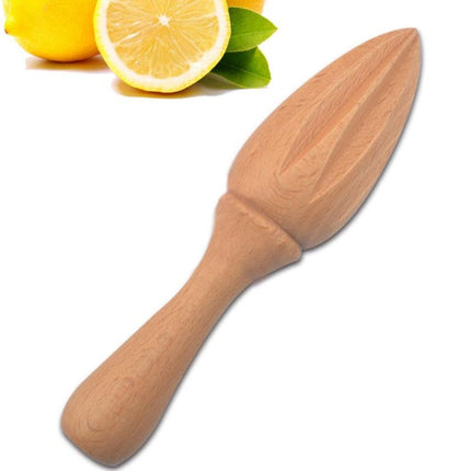 Wooden Squeezer Juicer Fruit Juice Extractor Reamer Lemon Cone Multifunctional Kitchen Tool-garmade.com