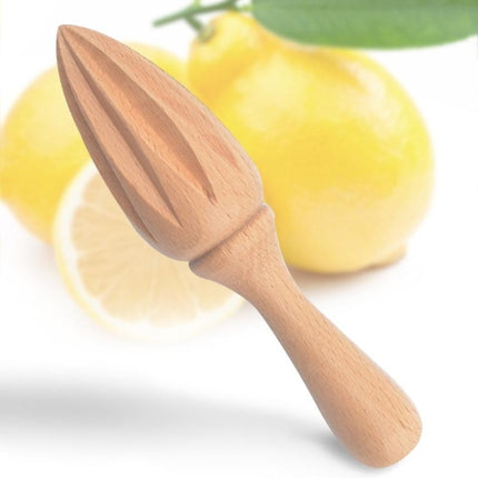 Wooden Squeezer Juicer Fruit Juice Extractor Reamer Lemon Cone Multifunctional Kitchen Tool-garmade.com