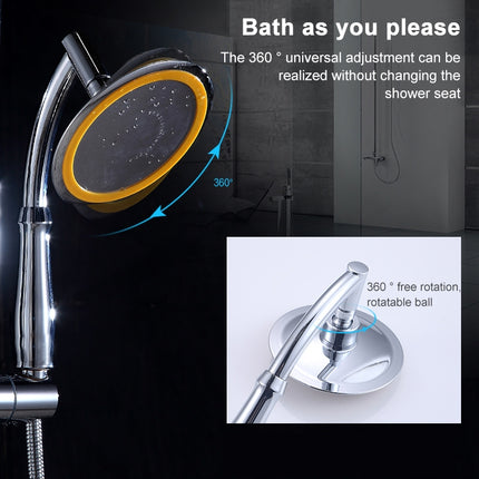 Pressurization Water Saving Handheld Adjustable Bathroom Shower Head-garmade.com