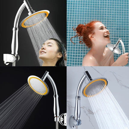 Pressurization Water Saving Handheld Adjustable Bathroom Shower Head-garmade.com
