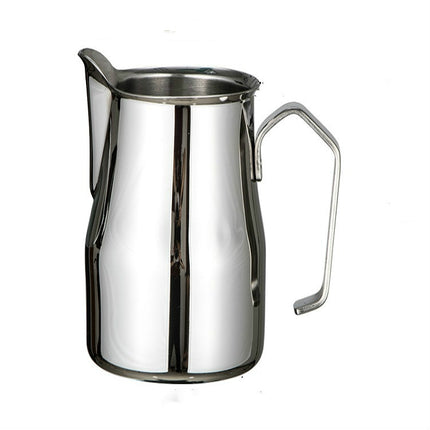 Stainless Steel Coffee Pot Pull Flower Cylinder Cup, Capacity:0.55L-garmade.com