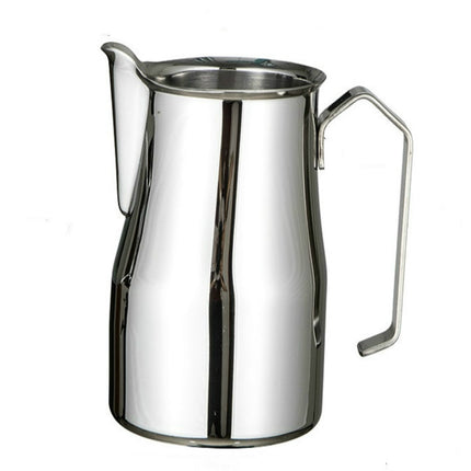 Stainless Steel Coffee Pot Pull Flower Cylinder Cup, Capacity:0.70L-garmade.com