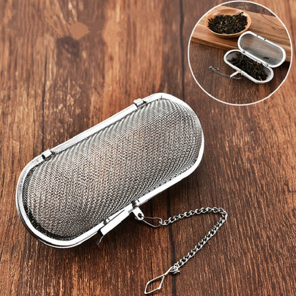 Hanging Stainless Steel Repeatable Tea Strainer-garmade.com