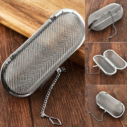 Hanging Stainless Steel Repeatable Tea Strainer-garmade.com