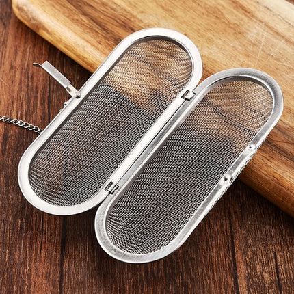 Hanging Stainless Steel Repeatable Tea Strainer-garmade.com