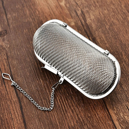 Hanging Stainless Steel Repeatable Tea Strainer-garmade.com