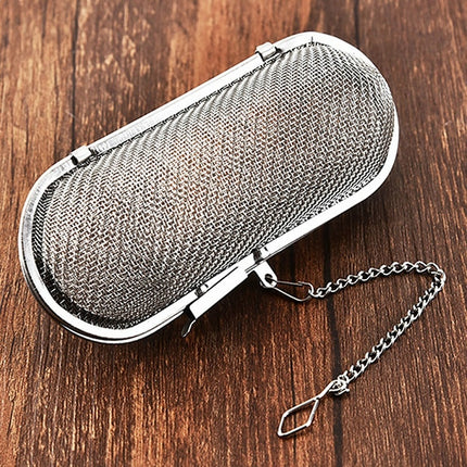 Hanging Stainless Steel Repeatable Tea Strainer-garmade.com