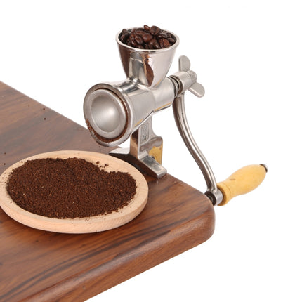 Household Stainless Steel Manual Grinder Home Coffee Tools Grinding Mill Machine for Soy Peanut-garmade.com