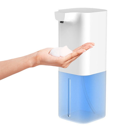 Foam Hand Washing Machine Home Hotel Intelligent Automatic Sensor Soap Dispenser Child Hand Antibacterial Hand Sanitizer(Blue)-garmade.com