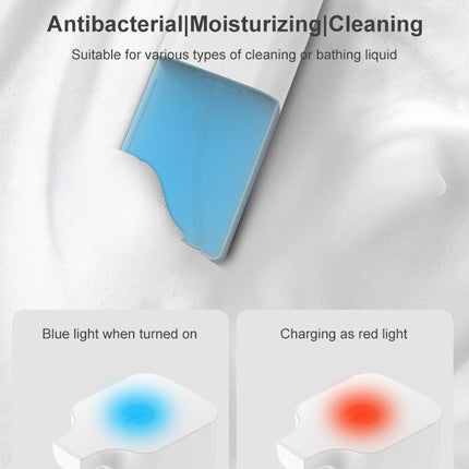 Foam Hand Washing Machine Home Hotel Intelligent Automatic Sensor Soap Dispenser Child Hand Antibacterial Hand Sanitizer(White)-garmade.com