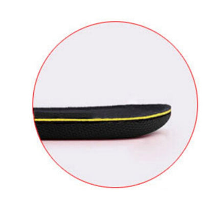 Smart Temperature-controlled Electric Insole Warm Foot Graphene Heating Insole Warm Foot Artifact Warm Foot Treasure, EU Plug, Size:46(Black for Women)-garmade.com