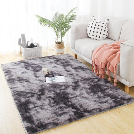 Simple Sofa Bedside Gradient Carpet Living Room Bedroom Mat, Color:Pink, Size:40x60cm-garmade.com