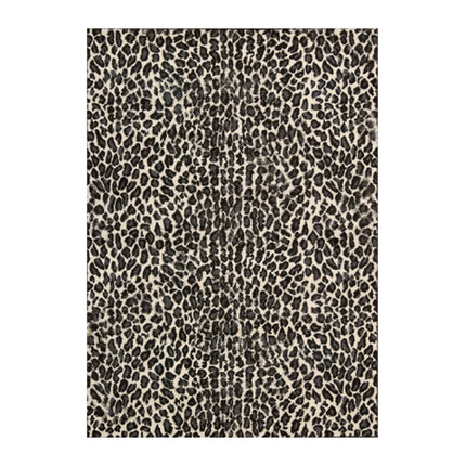 Fashion Leopard Print Carpet Living Room Mat, Size:40x60cm(R9)-garmade.com