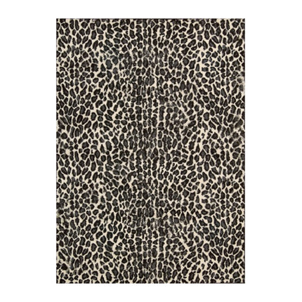 Fashion Leopard Print Carpet Living Room Mat, Size:45x75cm(R9)-garmade.com