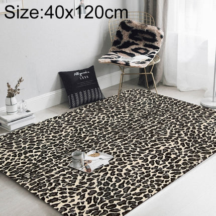 Fashion Leopard Print Carpet Living Room Mat, Size:40x120cm(R9)-garmade.com
