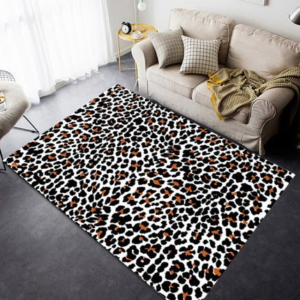 Fashion Leopard Print Carpet Living Room Mat, Size:80x120cm(R9)-garmade.com