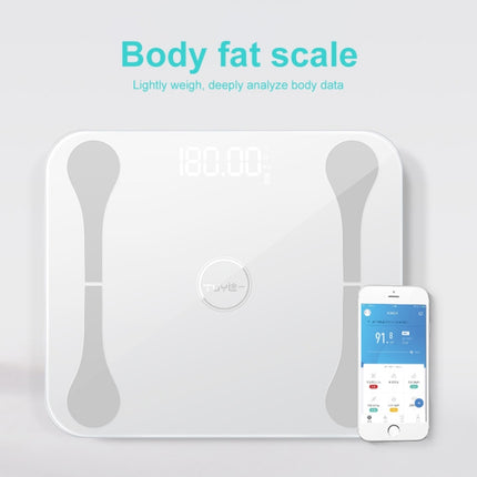 TUY Multifunctional Bluetooth Smart USB Mini Electronic Scale Weight Scale, Style:USB Charging Version(Pink)-garmade.com