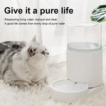 Cat Automatic Water Dispenser Drinking Water Bowl Dog Feeder, Style:Feeder-garmade.com