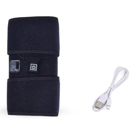 WT-R25 Electric Heating Knee Pads Hot Compress Leg Warmer Winter Knee Keep Warm Protective Gear with USB Data Cable, Specification:Android Interface-garmade.com