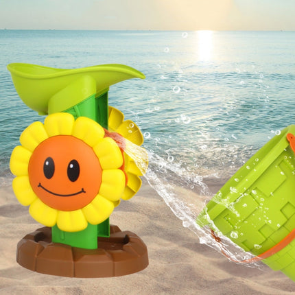 7-piece Children Beach Water Toy(Sunflower)-garmade.com